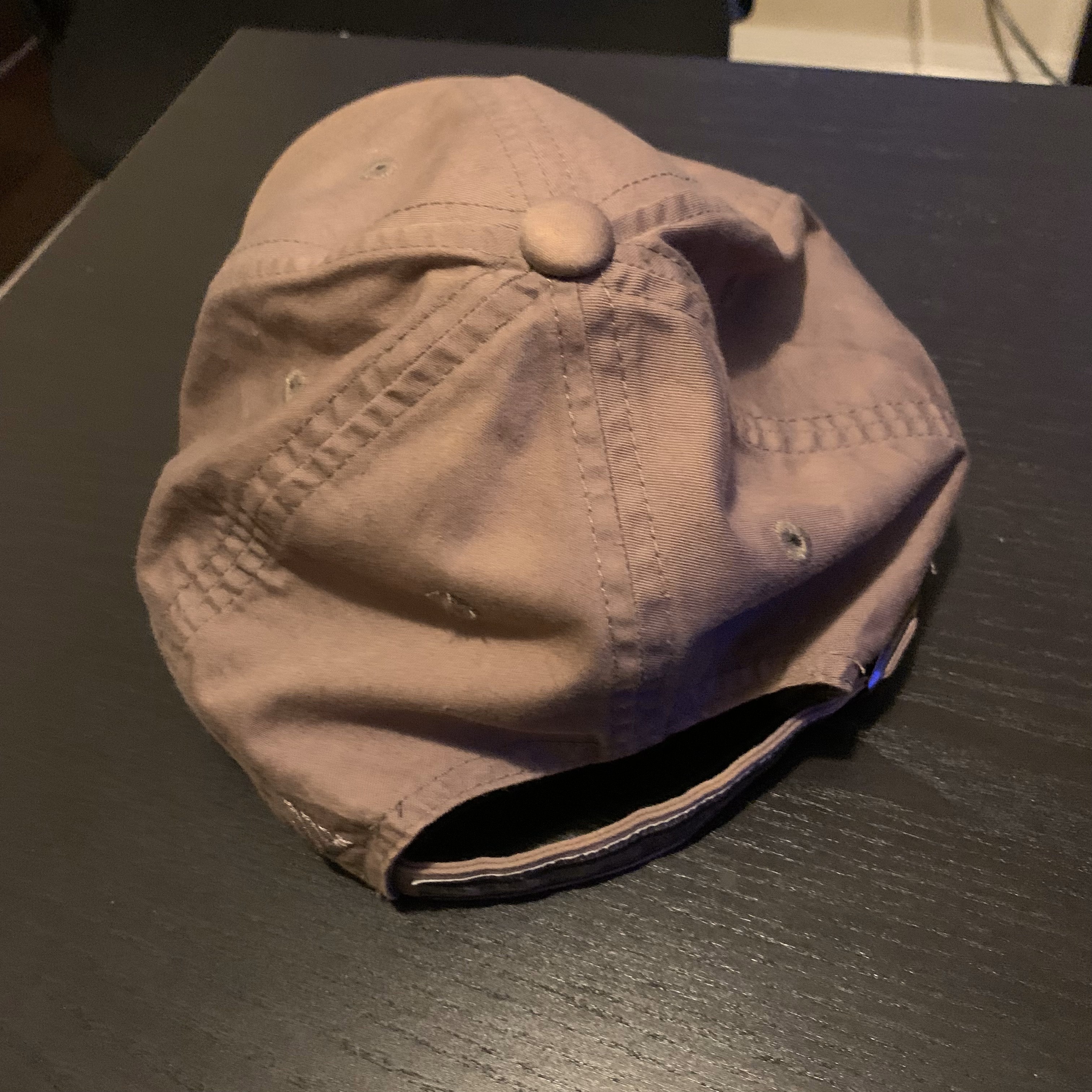 Copper Tape could wrap around the hat and the back portion will house the battery and LED to trigger the circuit.