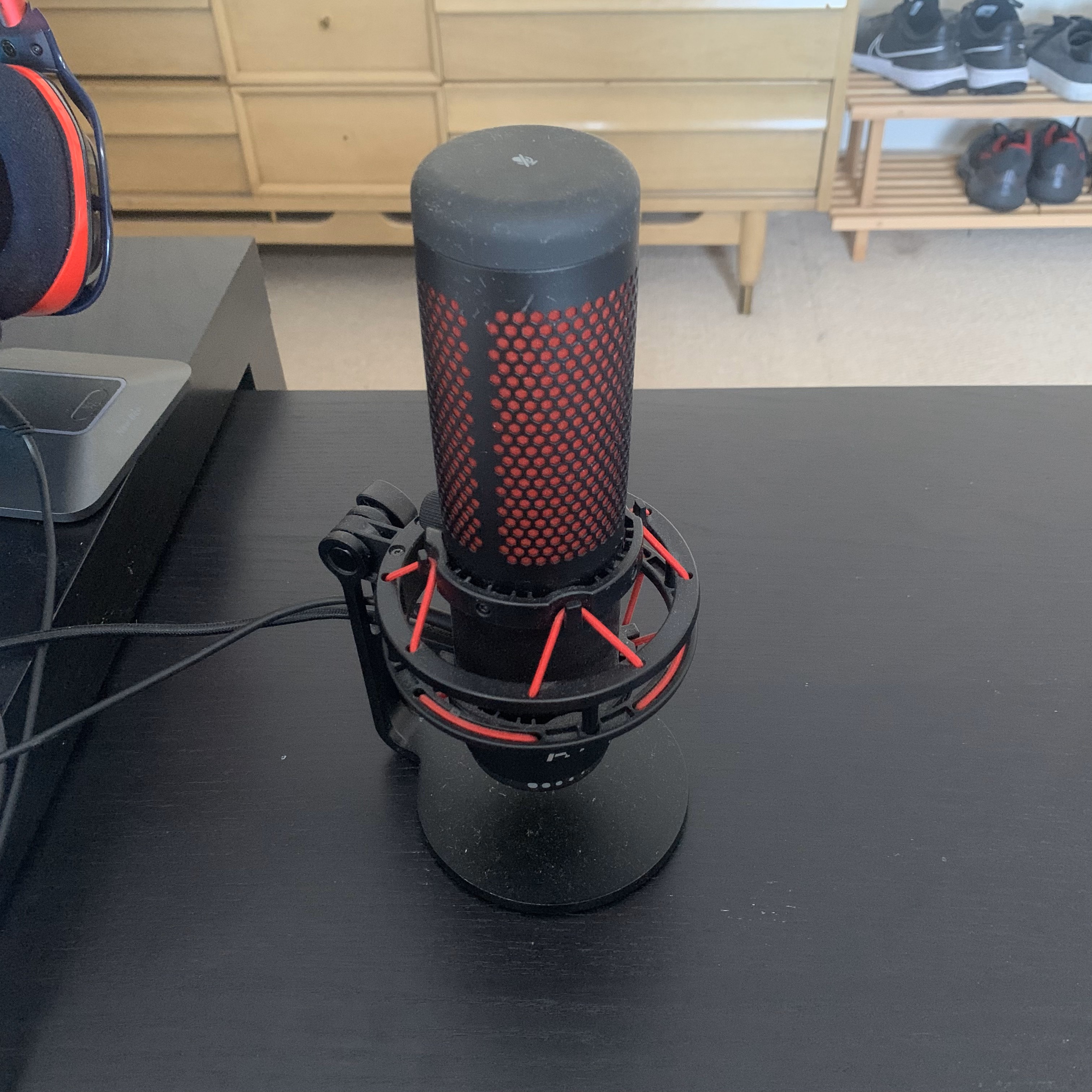 Another action used to activate it like the lamp but as a voice mechanism.