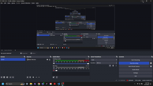 A quick colour changing circle improves its size automatically.