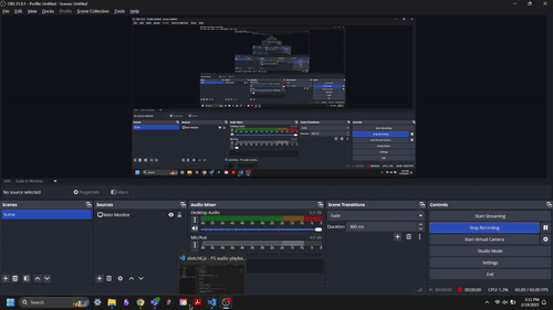 Upon start, if user clicks another window rapidly opens and when done enough the code/screen freezes automatically stating: 'Universal Collapse, System Overload.'