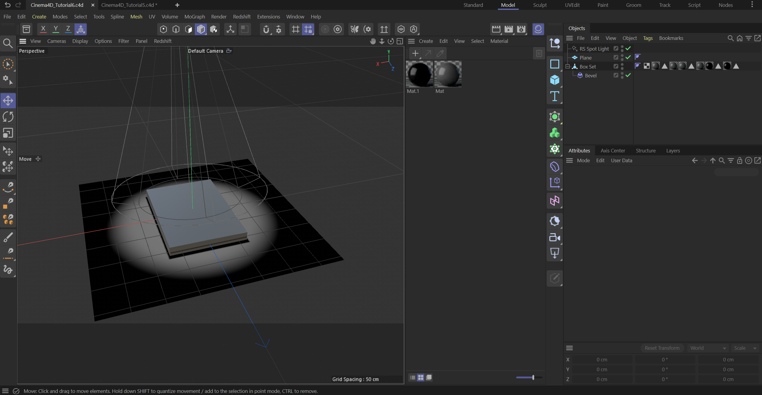 Second Process Work during Tutorial 6