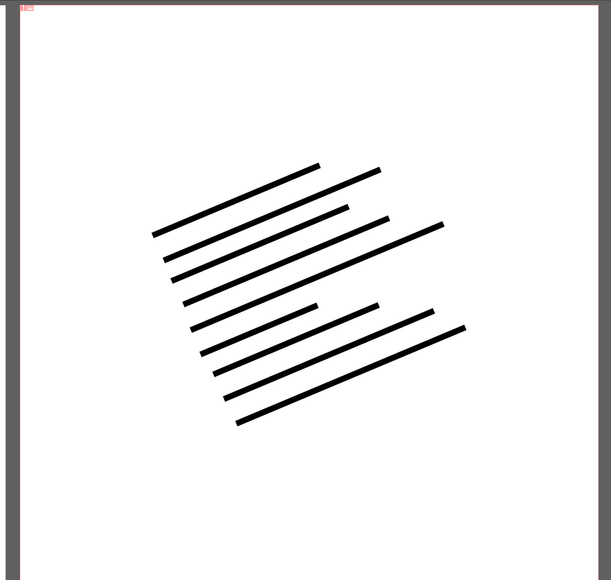 Digital lines for the friends I would take on a trip.