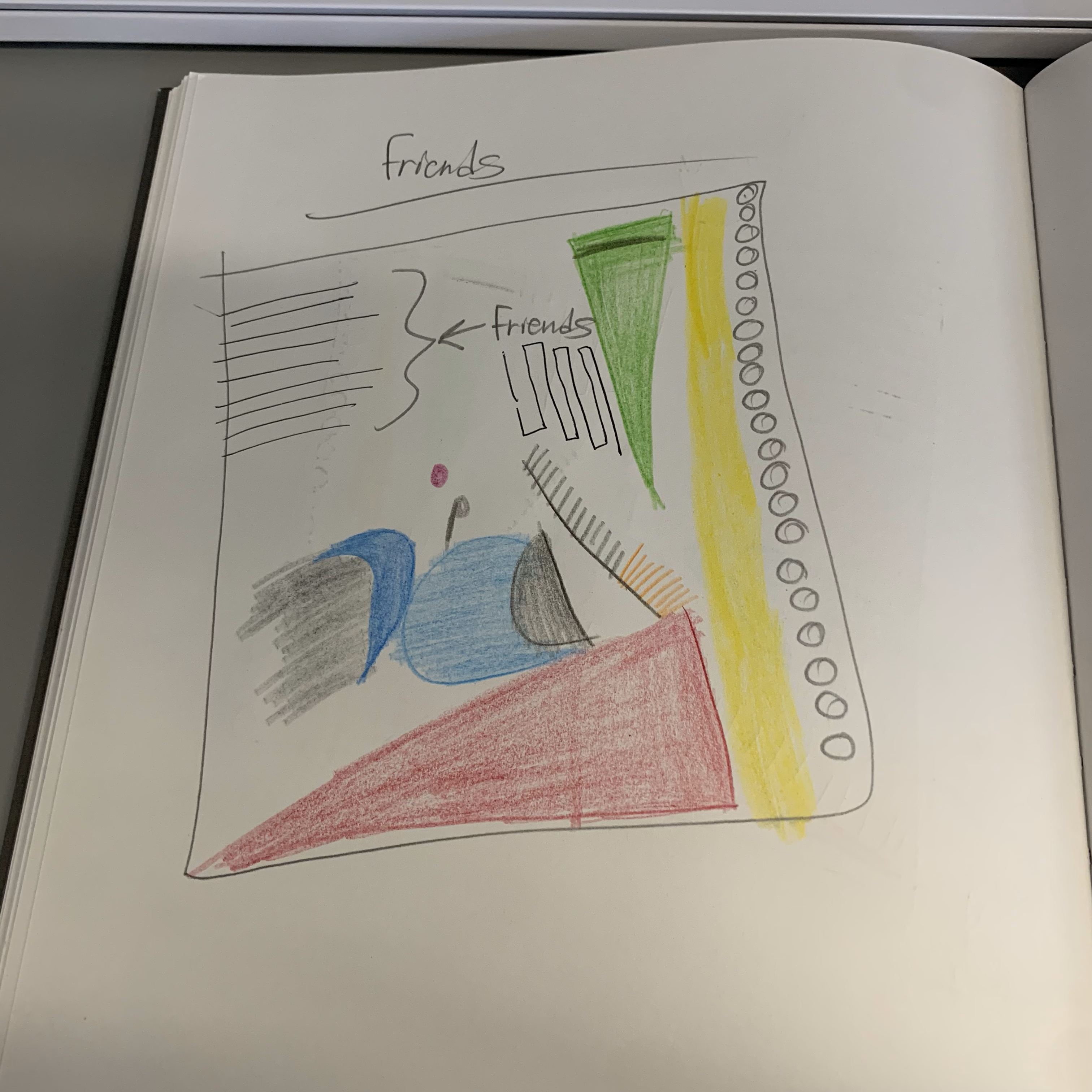 I would have around 9 friends to take on a trip with me.