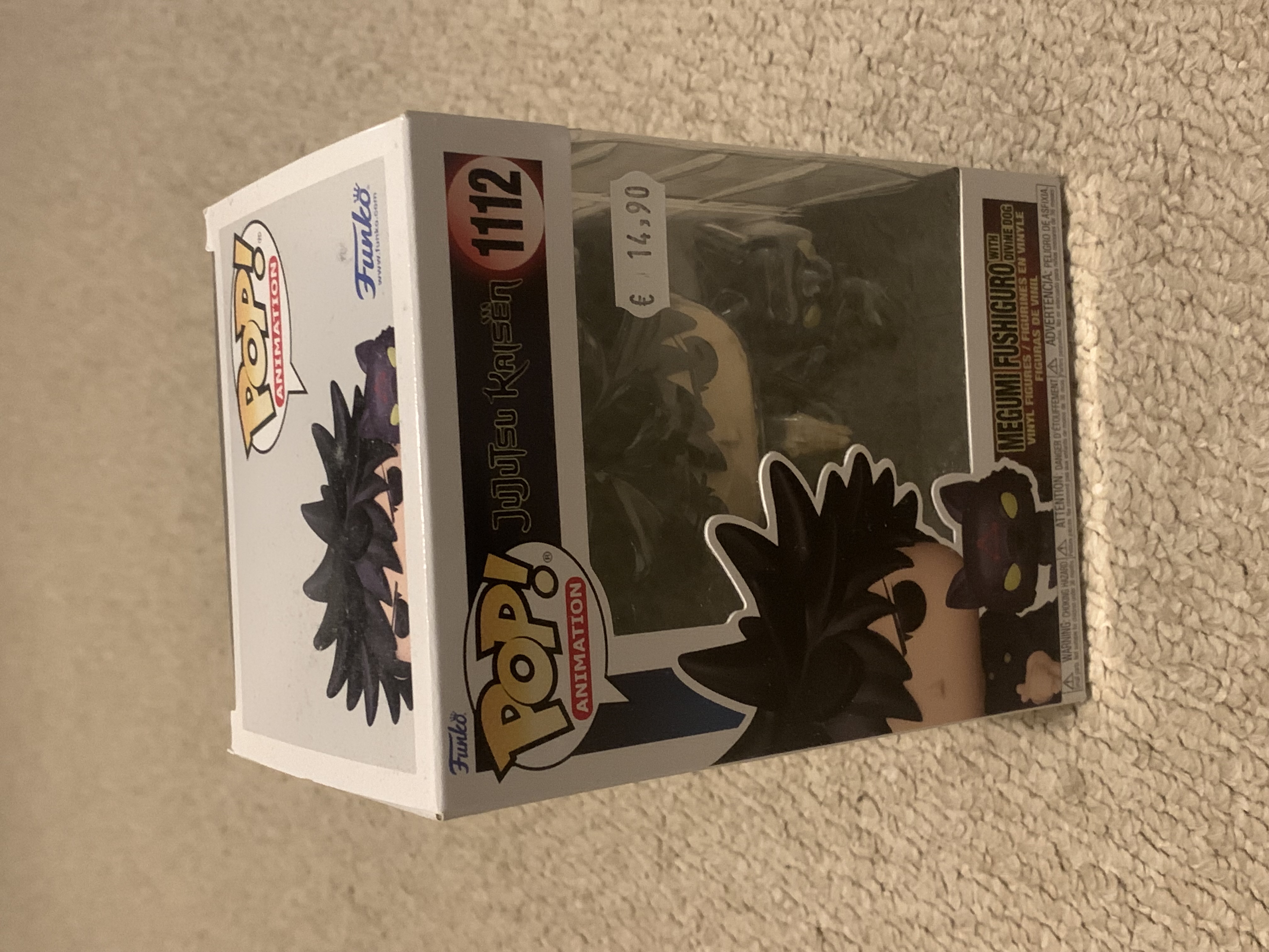 The original photo of the Funko-Pop Figure Box.