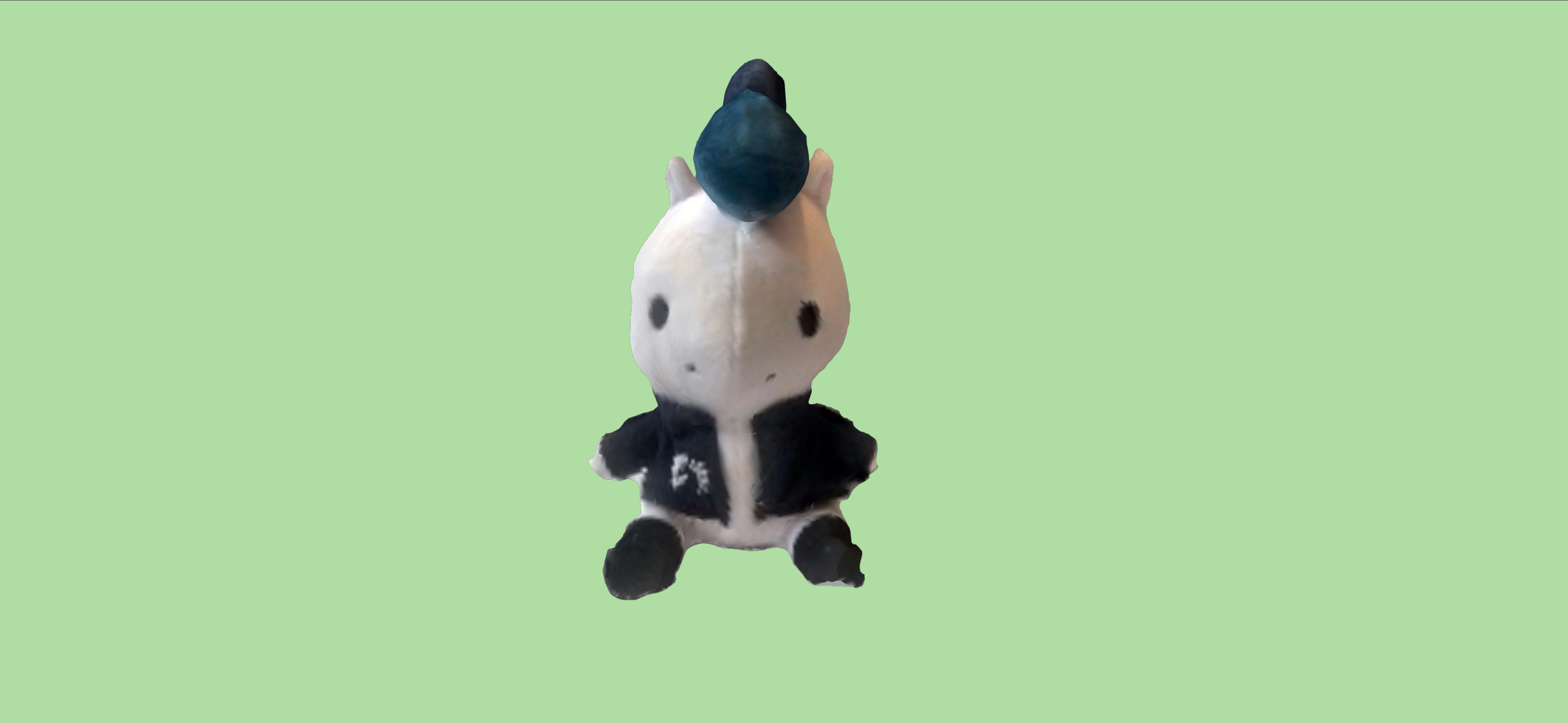 My Final Design choice for the 3D scanned object of Team Liquid Mascot named Blue.
